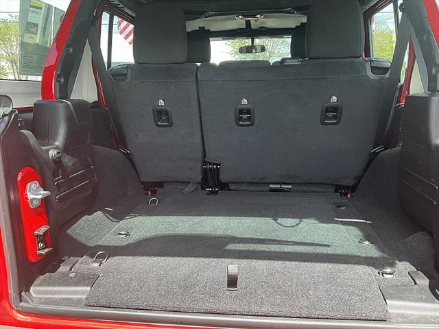 2023 Jeep Wrangler 4-Door Sport 4x4