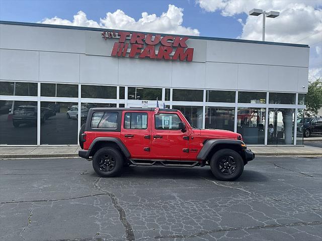 2023 Jeep Wrangler 4-Door Sport 4x4