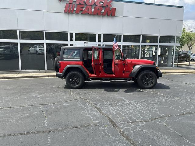 2023 Jeep Wrangler 4-Door Sport 4x4