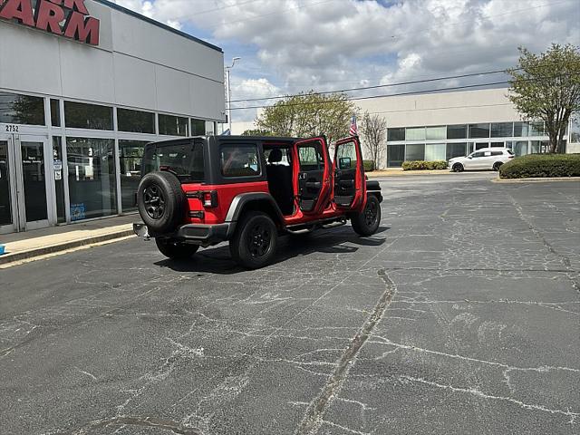 2023 Jeep Wrangler 4-Door Sport 4x4