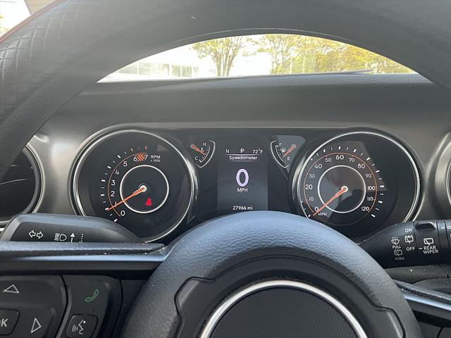 2023 Jeep Wrangler 4-Door Sport 4x4