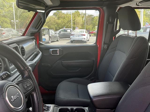 2023 Jeep Wrangler 4-Door Sport 4x4