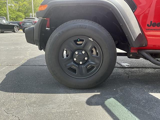 2023 Jeep Wrangler 4-Door Sport 4x4