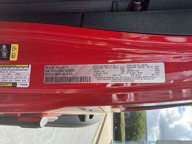 2023 Jeep Wrangler 4-Door Sport 4x4