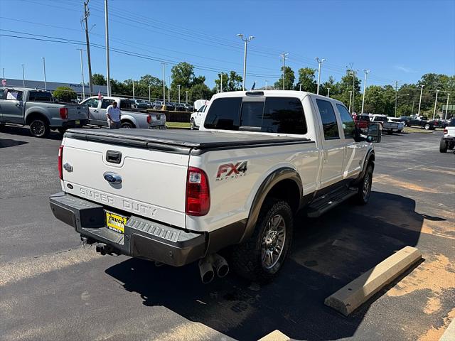 2016 Ford F-250 King Ranch