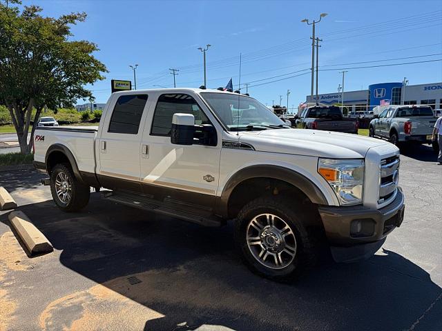 2016 Ford F-250 King Ranch