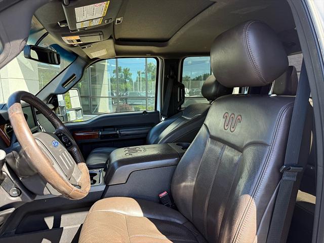 2016 Ford F-250 King Ranch