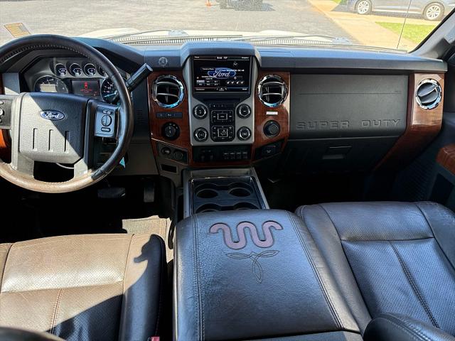 2016 Ford F-250 King Ranch