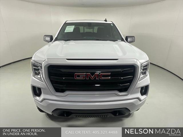2022 GMC Sierra 1500 Limited 4WD Double Cab Standard Box Elevation