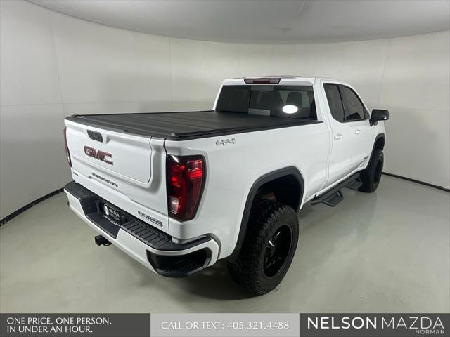 2022 GMC Sierra 1500 Limited 4WD Double Cab Standard Box Elevation