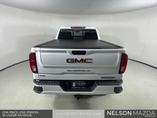 2022 GMC Sierra 1500 Limited 4WD Double Cab Standard Box Elevation