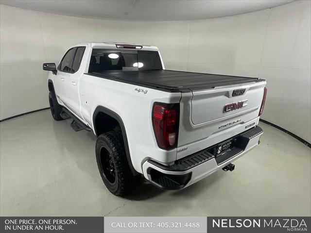2022 GMC Sierra 1500 Limited 4WD Double Cab Standard Box Elevation