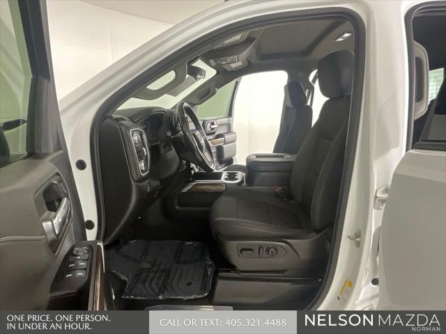 2022 GMC Sierra 1500 Limited 4WD Double Cab Standard Box Elevation