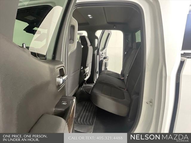 2022 GMC Sierra 1500 Limited 4WD Double Cab Standard Box Elevation