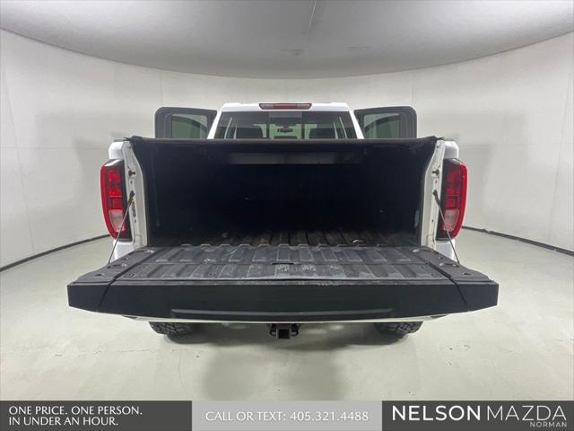 2022 GMC Sierra 1500 Limited 4WD Double Cab Standard Box Elevation