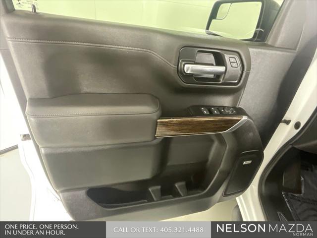 2022 GMC Sierra 1500 Limited 4WD Double Cab Standard Box Elevation