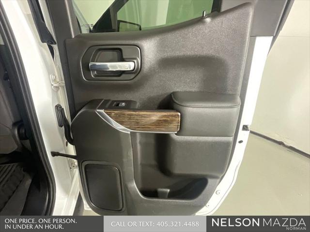 2022 GMC Sierra 1500 Limited 4WD Double Cab Standard Box Elevation