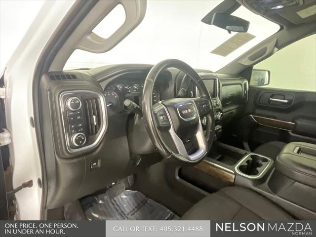 2022 GMC Sierra 1500 Limited 4WD Double Cab Standard Box Elevation