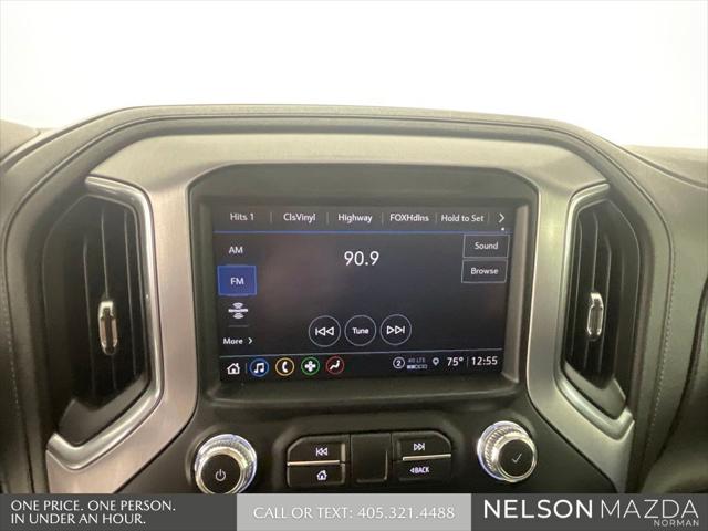 2022 GMC Sierra 1500 Limited 4WD Double Cab Standard Box Elevation