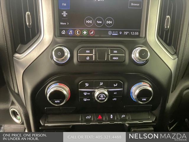 2022 GMC Sierra 1500 Limited 4WD Double Cab Standard Box Elevation