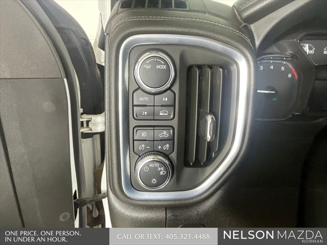 2022 GMC Sierra 1500 Limited 4WD Double Cab Standard Box Elevation