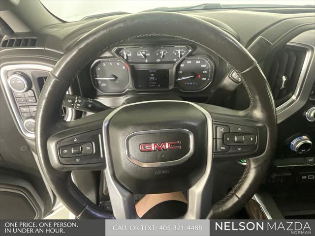 2022 GMC Sierra 1500 Limited 4WD Double Cab Standard Box Elevation