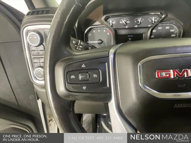 2022 GMC Sierra 1500 Limited 4WD Double Cab Standard Box Elevation