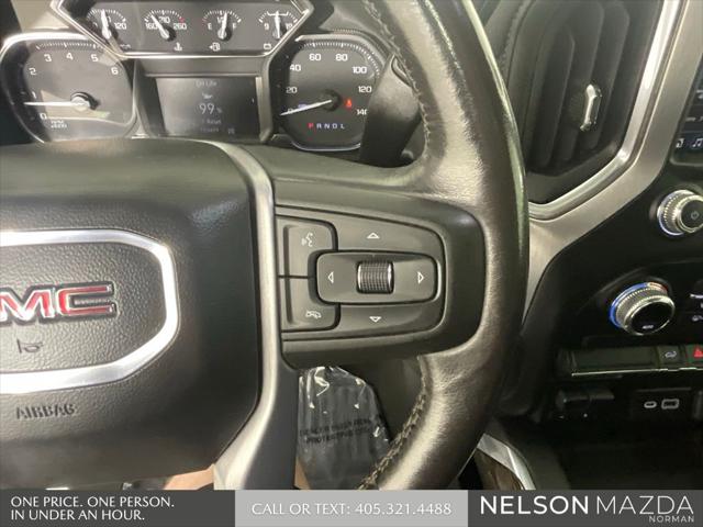 2022 GMC Sierra 1500 Limited 4WD Double Cab Standard Box Elevation