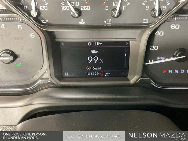 2022 GMC Sierra 1500 Limited 4WD Double Cab Standard Box Elevation