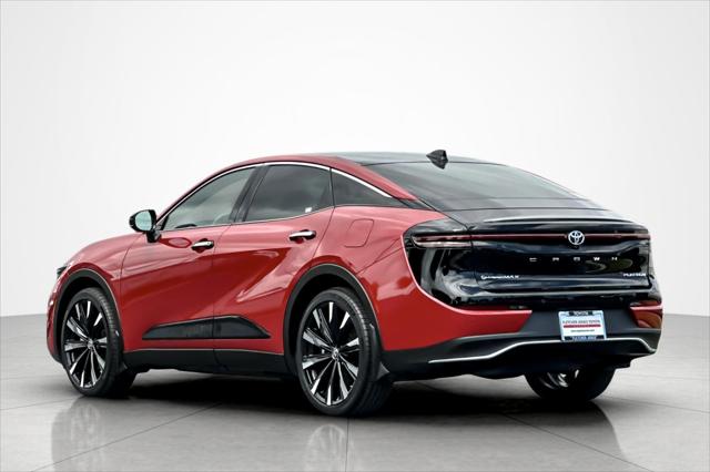 2025 Toyota Crown Platinum