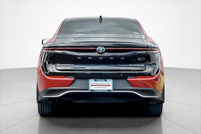 2025 Toyota Crown Platinum