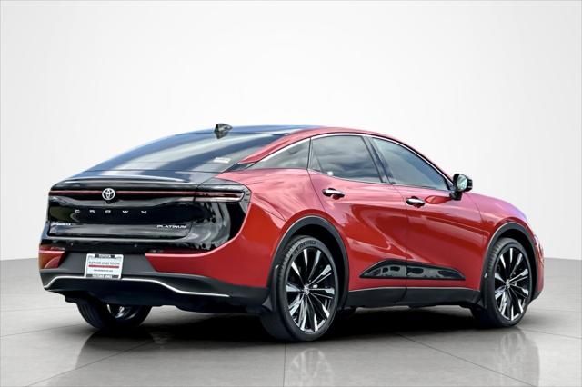 2025 Toyota Crown Platinum