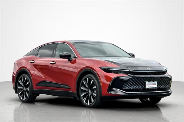 2025 Toyota Crown Platinum