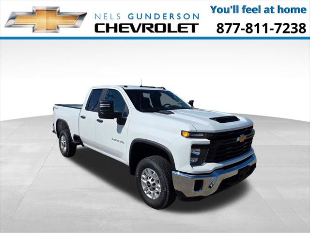 2026 Chevrolet Silverado 2500HD Double Cab, Standard Bed, WT, 4WD for sale in OSSEO, WI