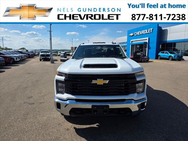 2026 Chevrolet Silverado 2500HD Double Cab, Standard Bed, WT, 4WD