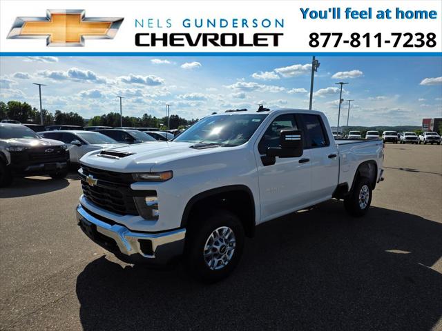 2026 Chevrolet Silverado 2500HD Double Cab, Standard Bed, WT, 4WD