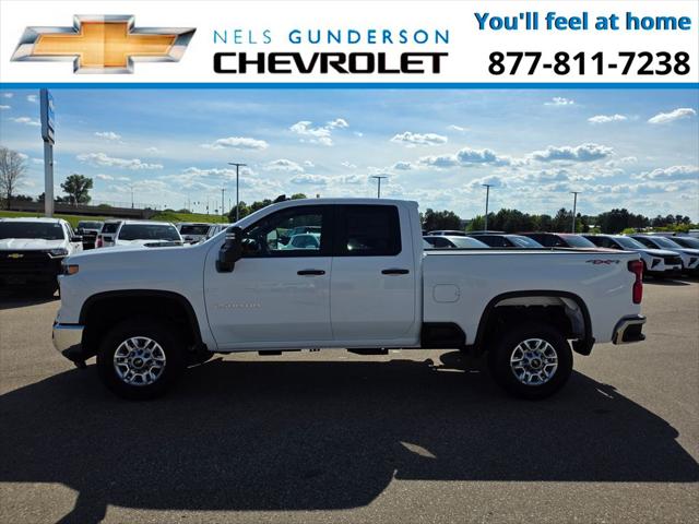 2026 Chevrolet Silverado 2500HD Double Cab, Standard Bed, WT, 4WD