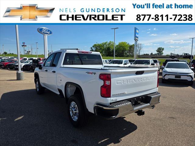 2026 Chevrolet Silverado 2500HD Double Cab, Standard Bed, WT, 4WD