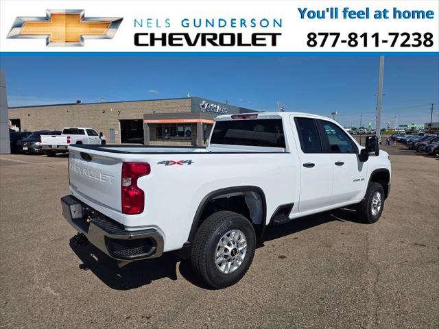 2026 Chevrolet Silverado 2500HD Double Cab, Standard Bed, WT, 4WD
