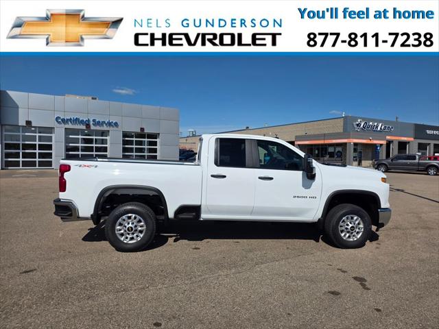 2026 Chevrolet Silverado 2500HD Double Cab, Standard Bed, WT, 4WD