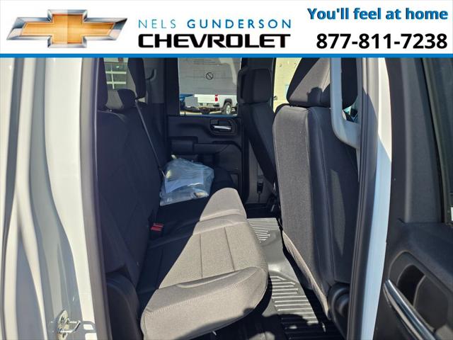 2026 Chevrolet Silverado 2500HD Double Cab, Standard Bed, WT, 4WD