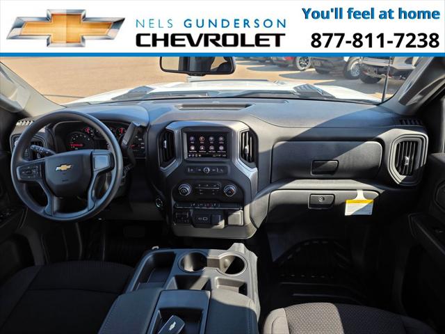 2026 Chevrolet Silverado 2500HD Double Cab, Standard Bed, WT, 4WD
