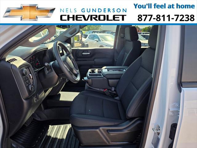2026 Chevrolet Silverado 2500HD Double Cab, Standard Bed, WT, 4WD
