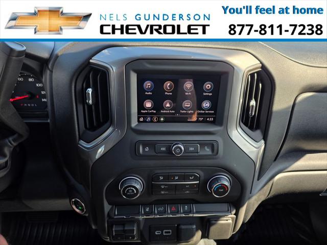 2026 Chevrolet Silverado 2500HD Double Cab, Standard Bed, WT, 4WD