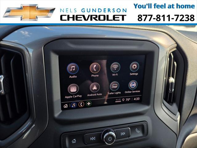 2026 Chevrolet Silverado 2500HD Double Cab, Standard Bed, WT, 4WD