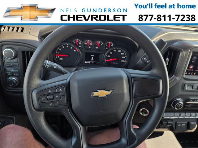 2026 Chevrolet Silverado 2500HD Double Cab, Standard Bed, WT, 4WD