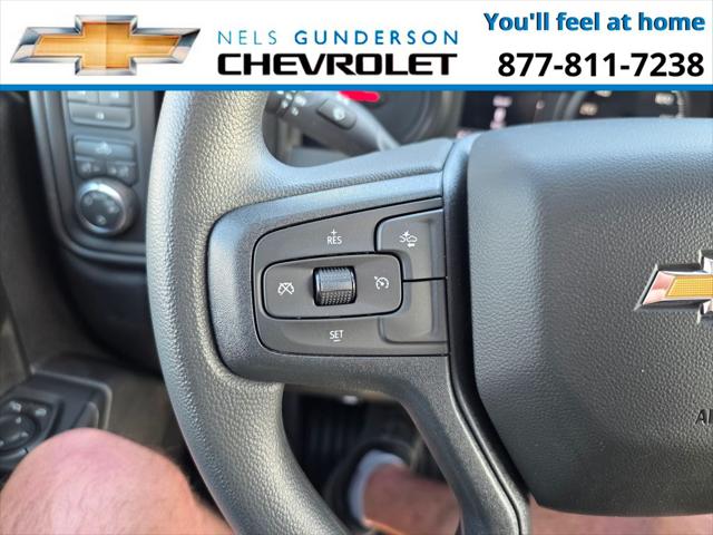 2026 Chevrolet Silverado 2500HD Double Cab, Standard Bed, WT, 4WD