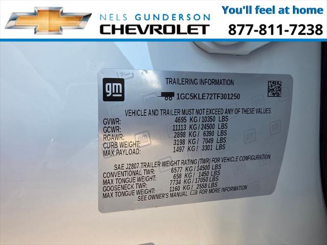 2026 Chevrolet Silverado 2500HD Double Cab, Standard Bed, WT, 4WD