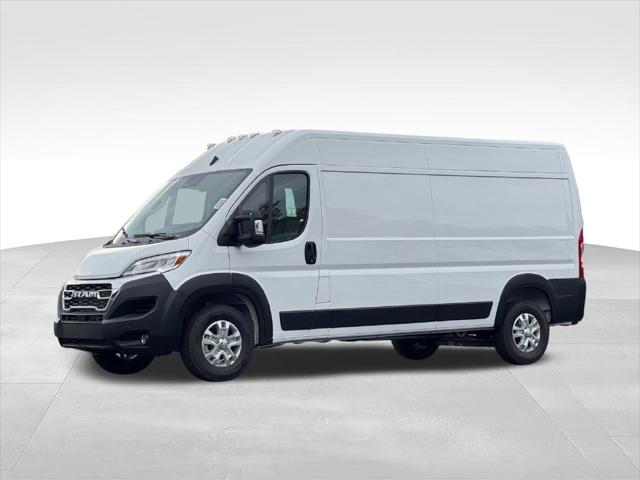 2026 Ram ProMaster Cargo Van SLT High Roof 159 WB