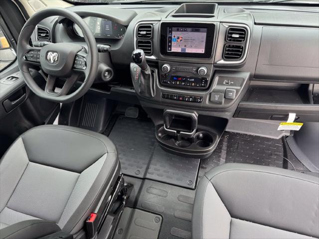 2026 Ram ProMaster Cargo Van SLT High Roof 159 WB